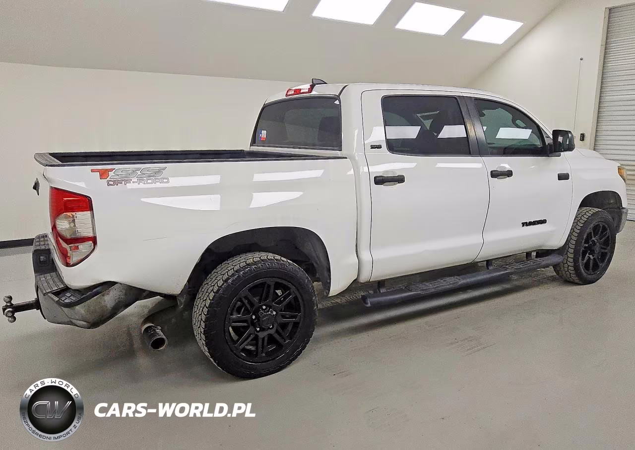 2020 Toyota Tundra Crewmax Sr5 VIN:5TFEY5F11LX261435 - 3
