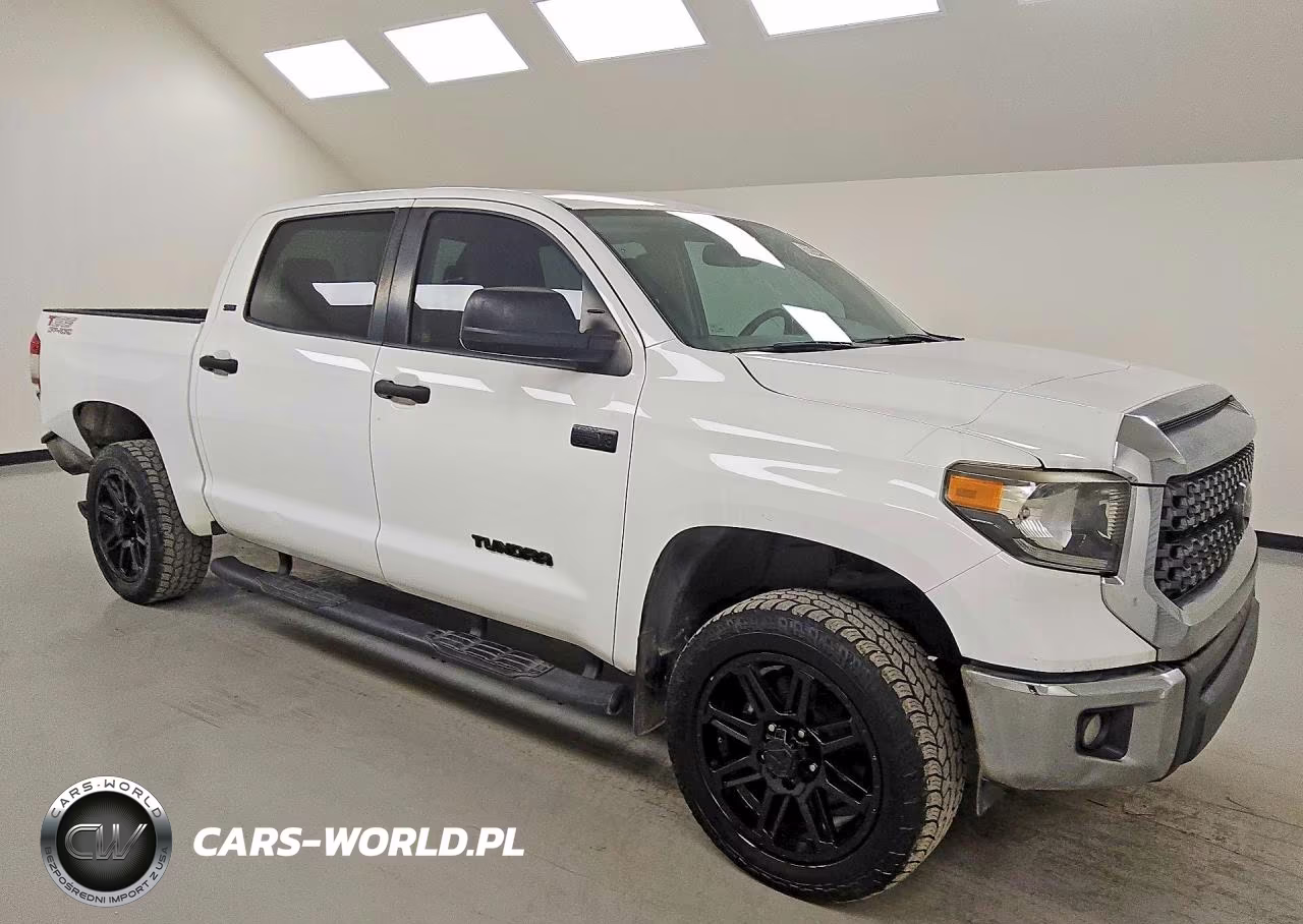 2020 Toyota Tundra Crewmax Sr5 VIN:5TFEY5F11LX261435 - 4