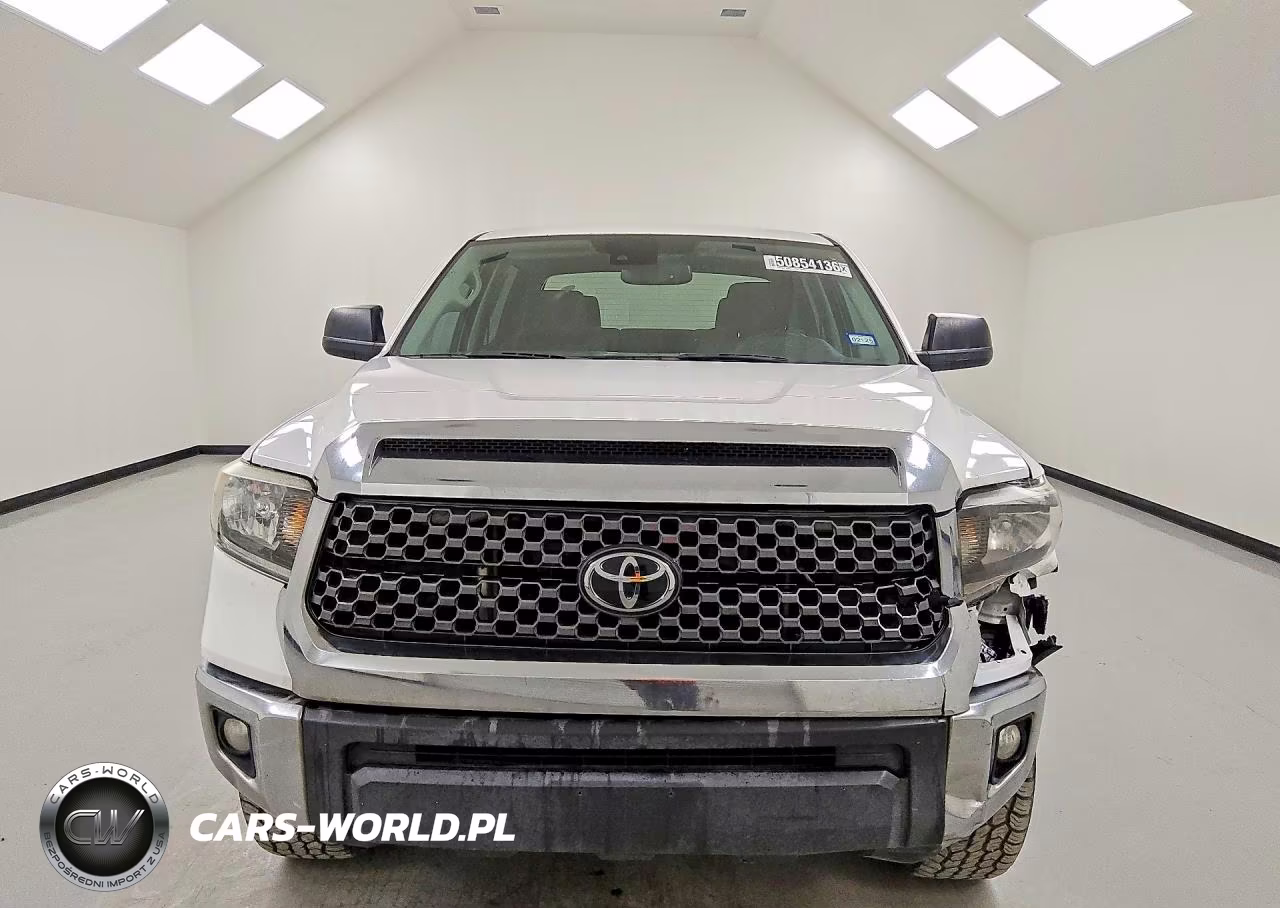 2020 Toyota Tundra Crewmax Sr5 VIN:5TFEY5F11LX261435 - 5