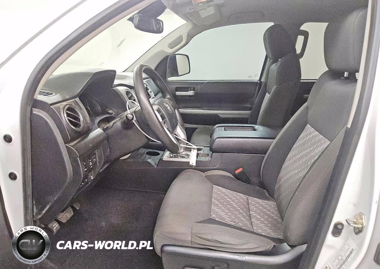 2020 Toyota Tundra Crewmax Sr5 VIN:5TFEY5F11LX261435 - 7