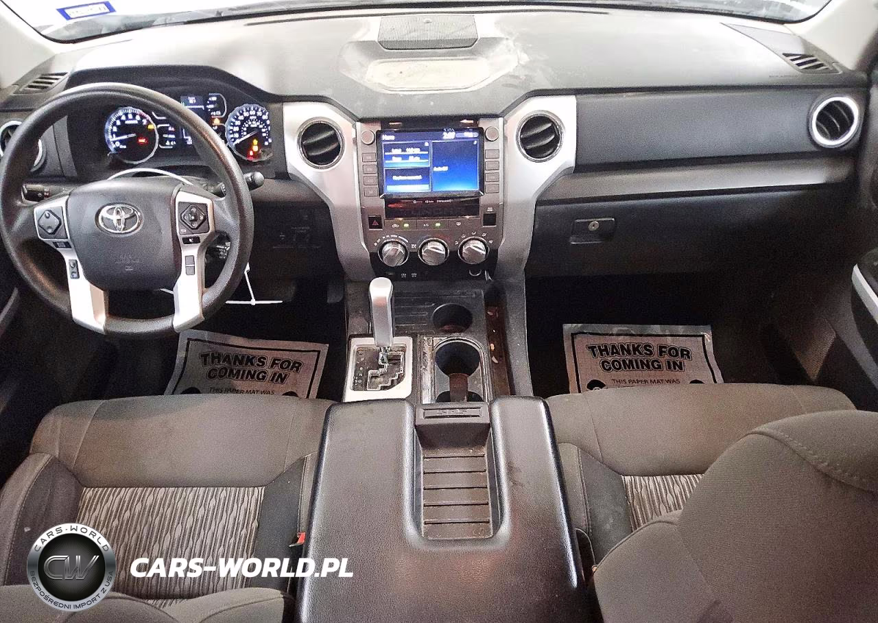 2020 Toyota Tundra Crewmax Sr5 VIN:5TFEY5F11LX261435 - 8