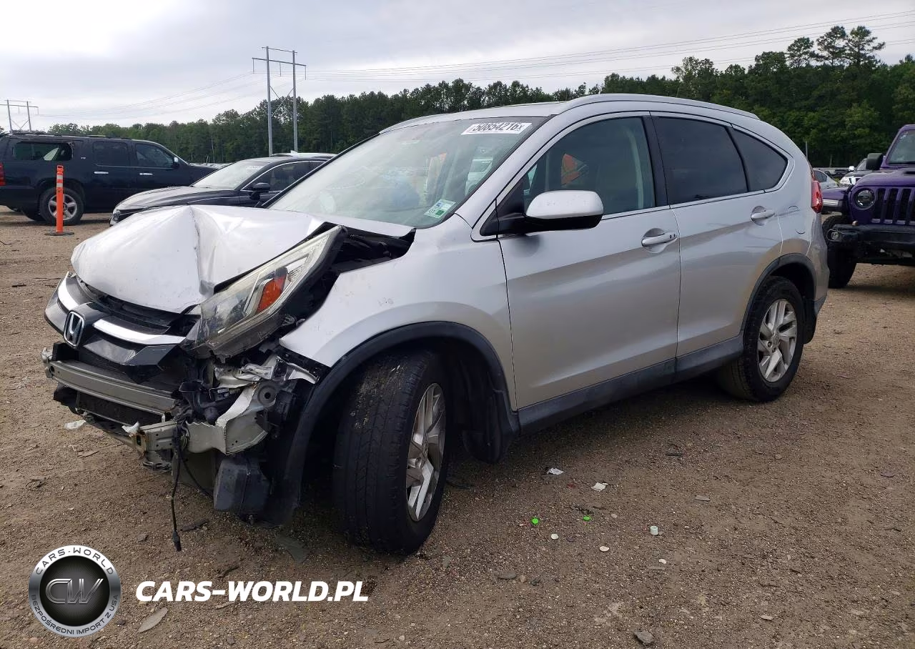 2016 Honda Cr-V Exl