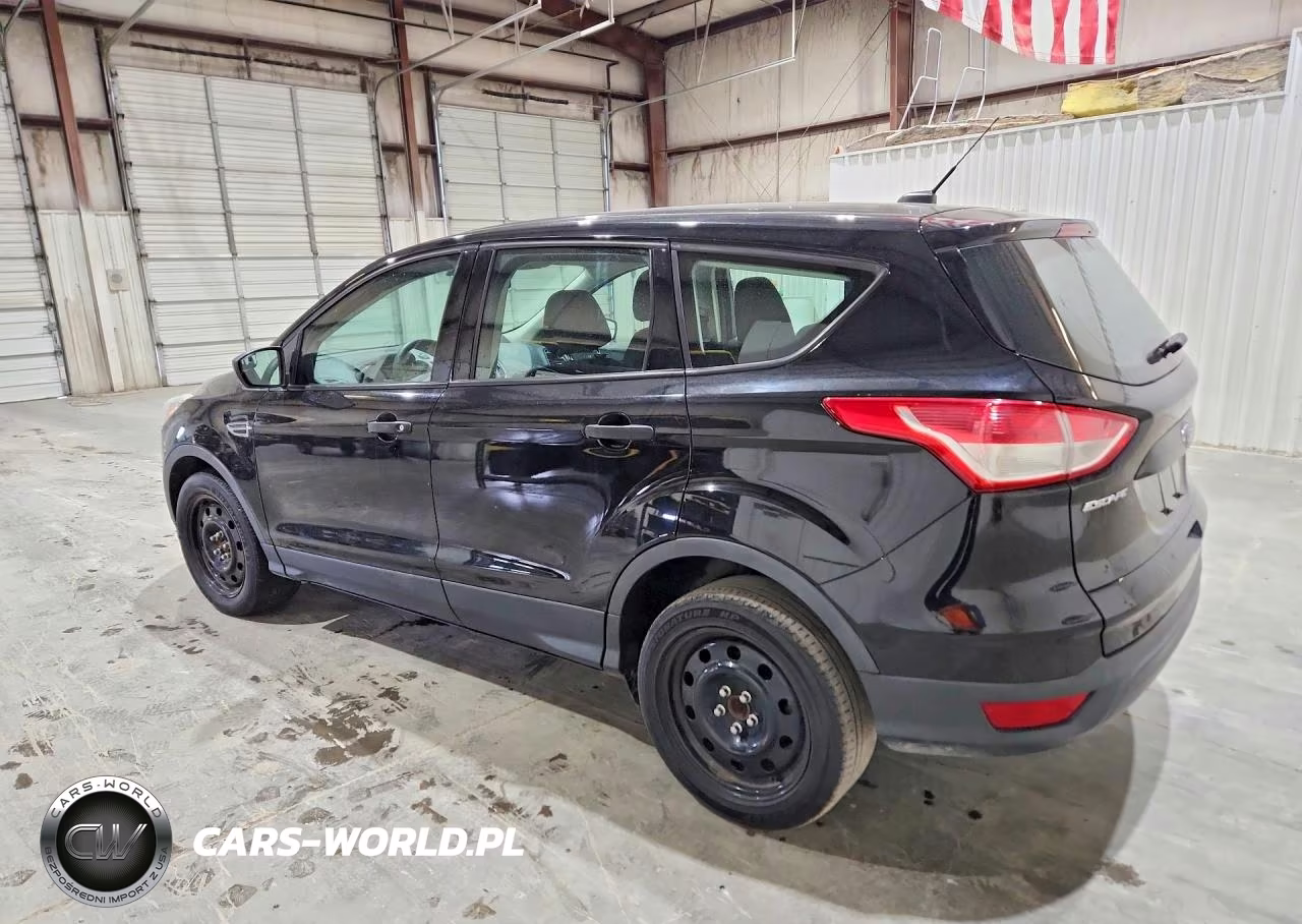 2016 Ford Escape S VIN:1FMCU0F7XGUB12616 - 2