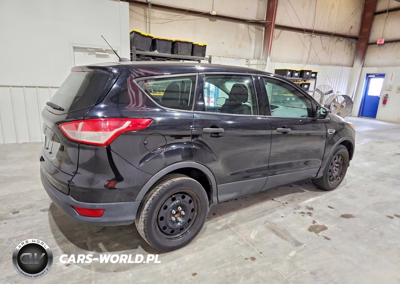 2016 Ford Escape S VIN:1FMCU0F7XGUB12616 - 3