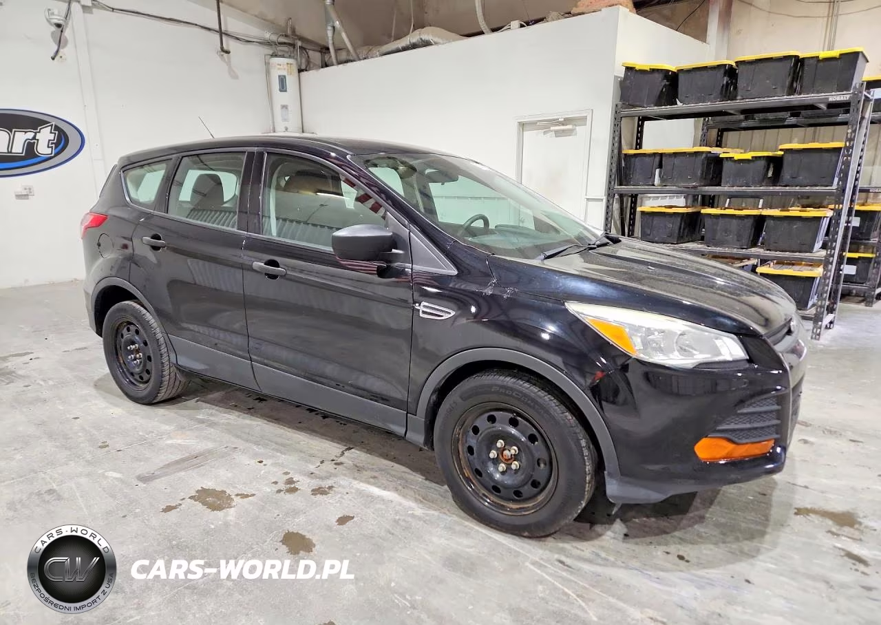 2016 Ford Escape S VIN:1FMCU0F7XGUB12616 - 4