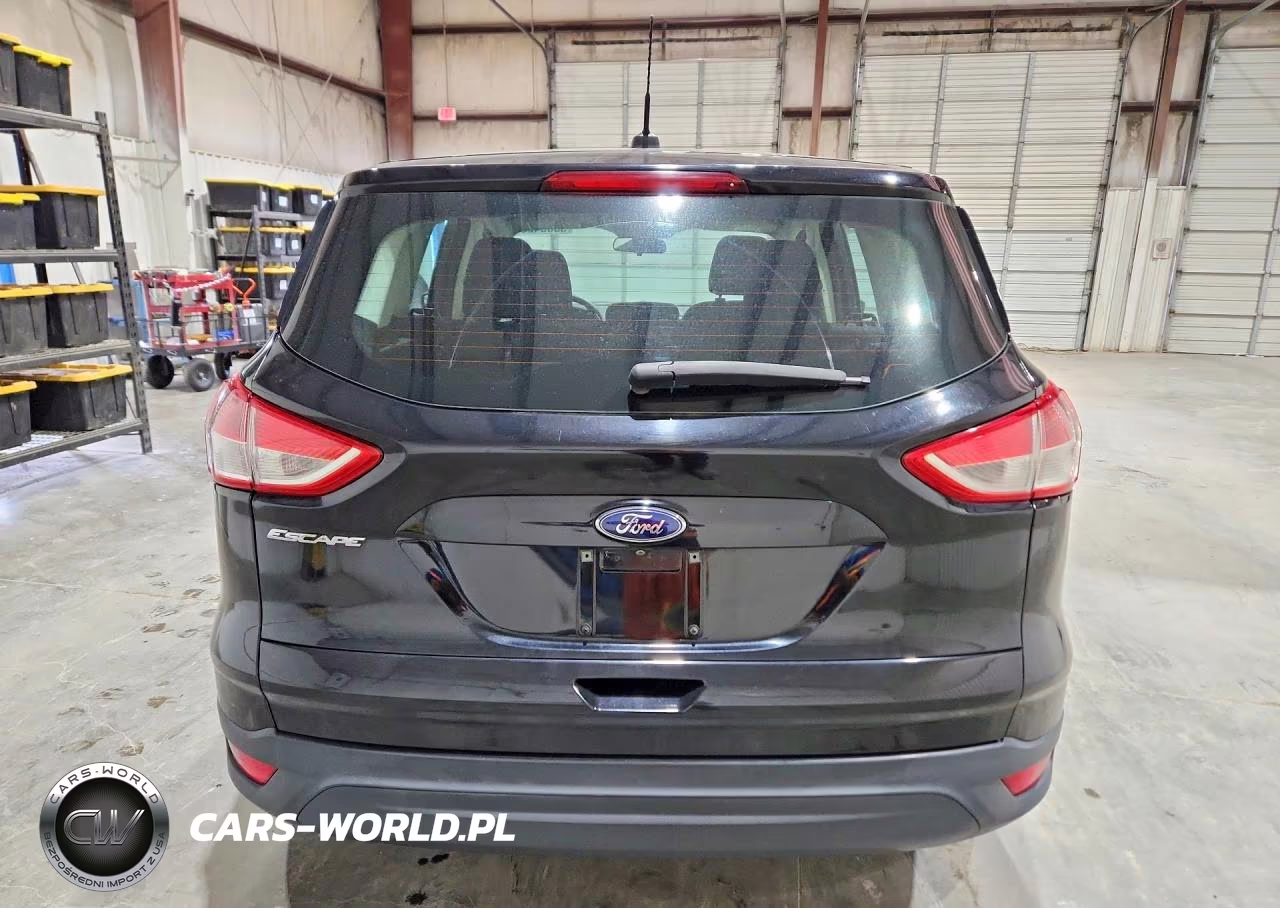 2016 Ford Escape S VIN:1FMCU0F7XGUB12616 - 6