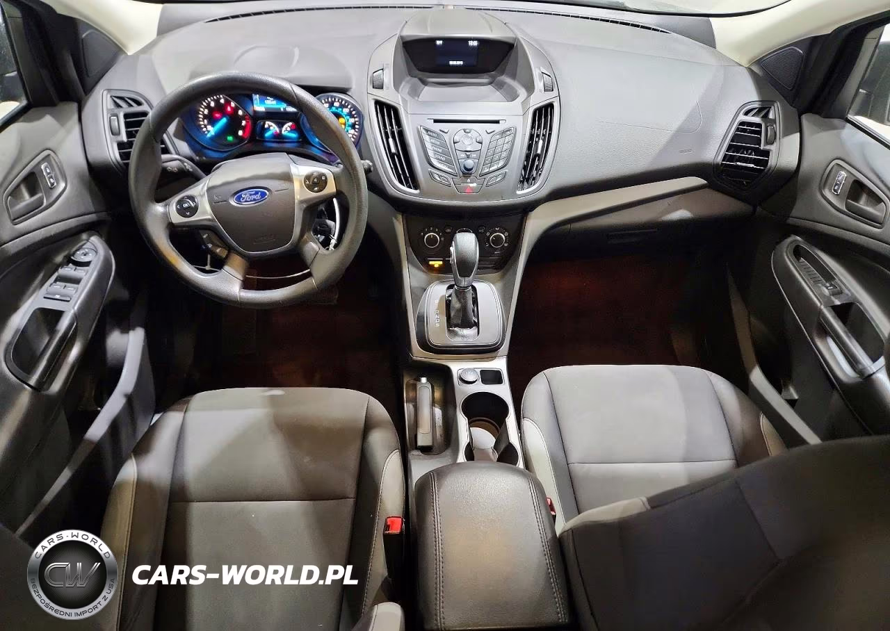 2016 Ford Escape S VIN:1FMCU0F7XGUB12616 - 8