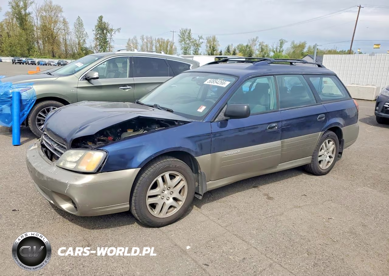 2004 Subaru Legacy Outback Awp