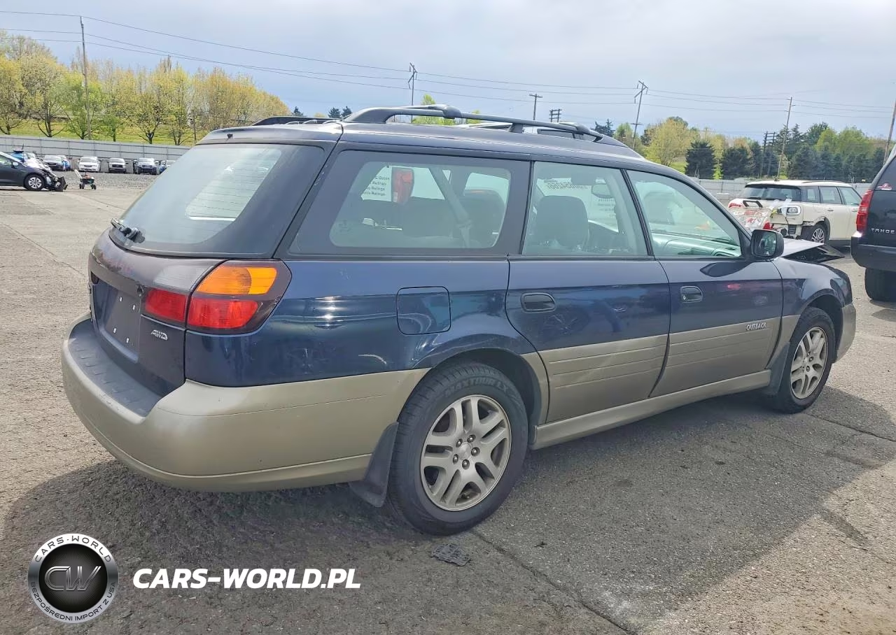 2004 Subaru Legacy Outback Awp VIN:4S3BH675847614913 - 3