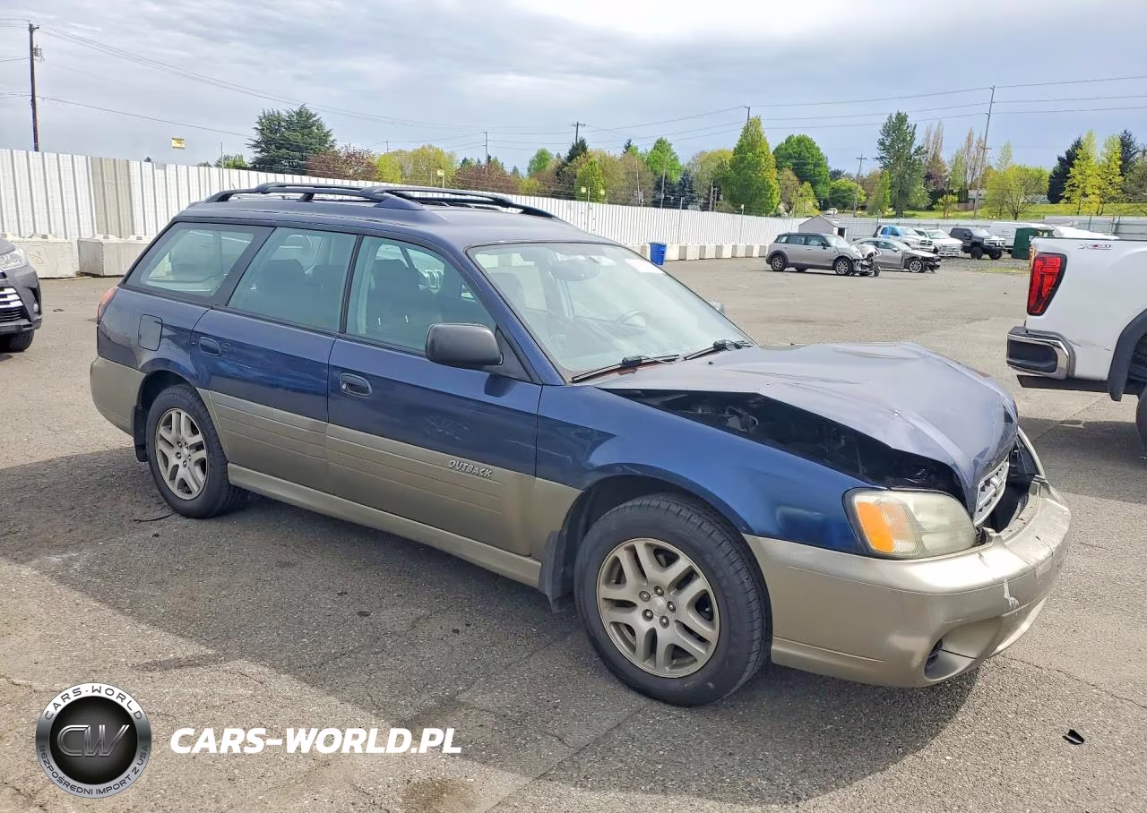 2004 Subaru Legacy Outback Awp VIN:4S3BH675847614913 - 4