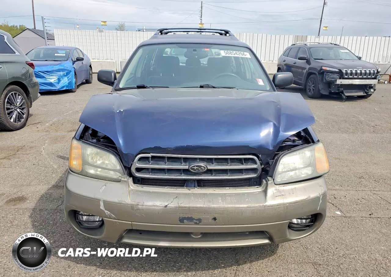 2004 Subaru Legacy Outback Awp VIN:4S3BH675847614913 - 5
