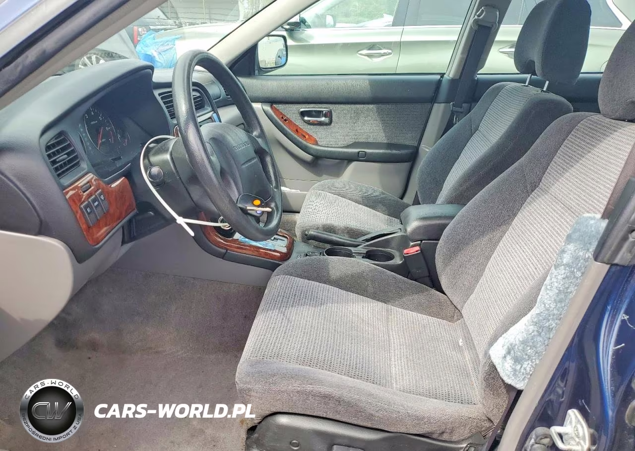 2004 Subaru Legacy Outback Awp VIN:4S3BH675847614913 - 7