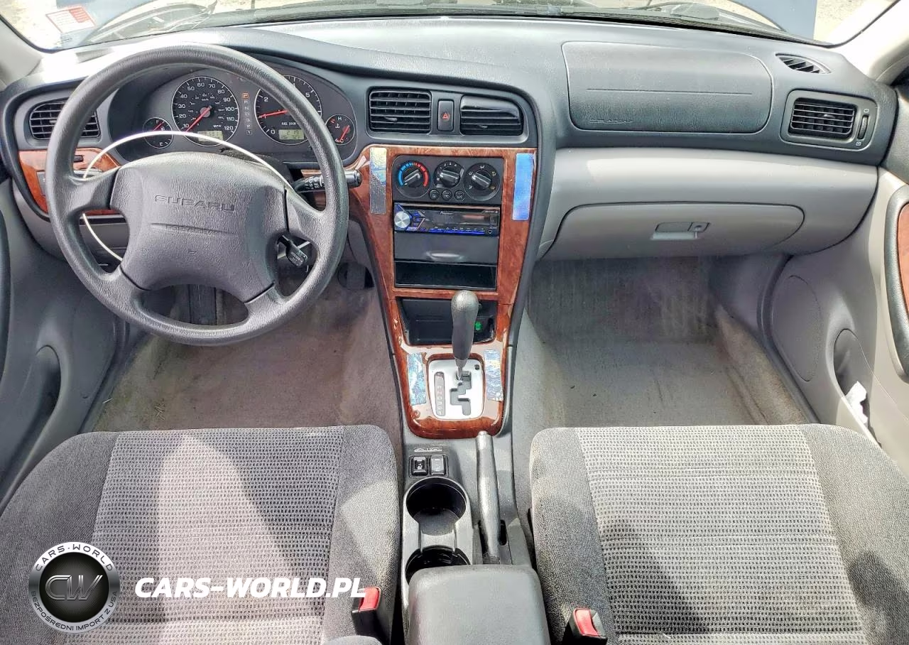 2004 Subaru Legacy Outback Awp VIN:4S3BH675847614913 - 8