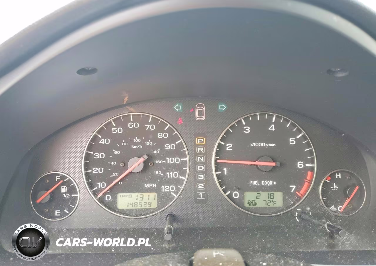 2004 Subaru Legacy Outback Awp VIN:4S3BH675847614913 - 9