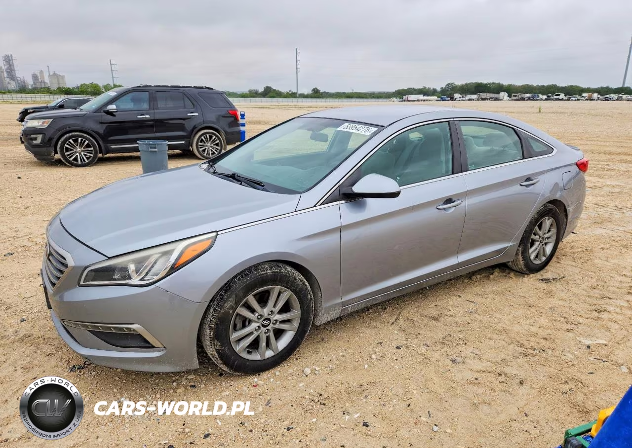 2015 Hyundai Sonata Se – zdjęcie 1 z 12