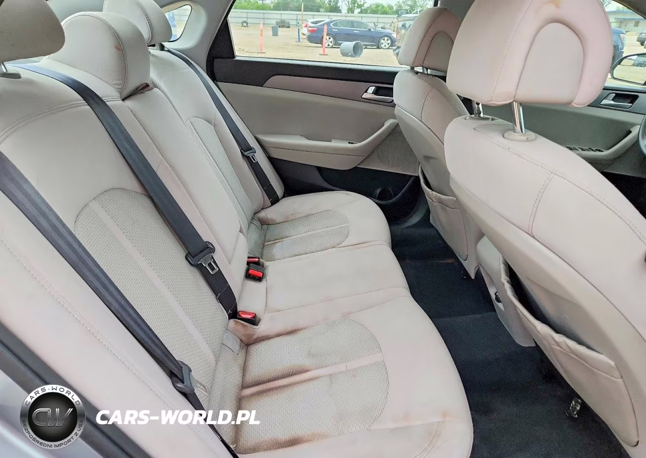 2015 Hyundai Sonata Se VIN:5NPE24AF1FH011210 - 10