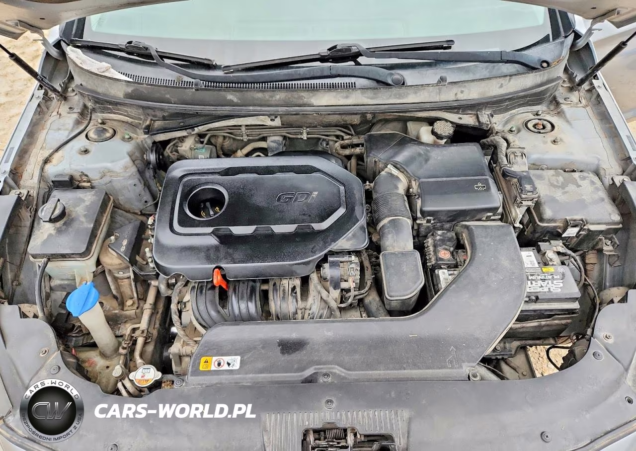2015 Hyundai Sonata Se VIN:5NPE24AF1FH011210 - 11