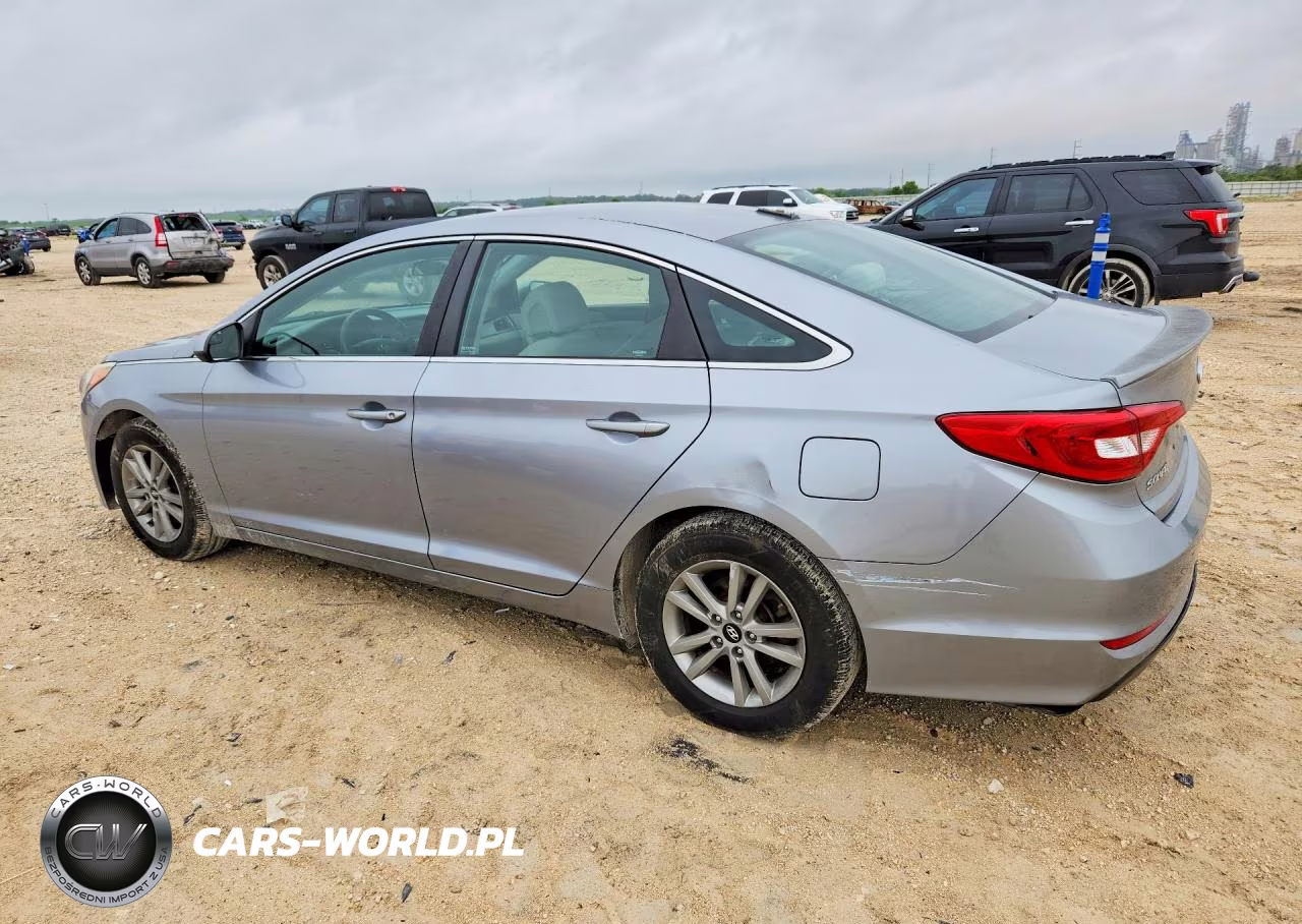 2015 Hyundai Sonata Se VIN:5NPE24AF1FH011210 - 2
