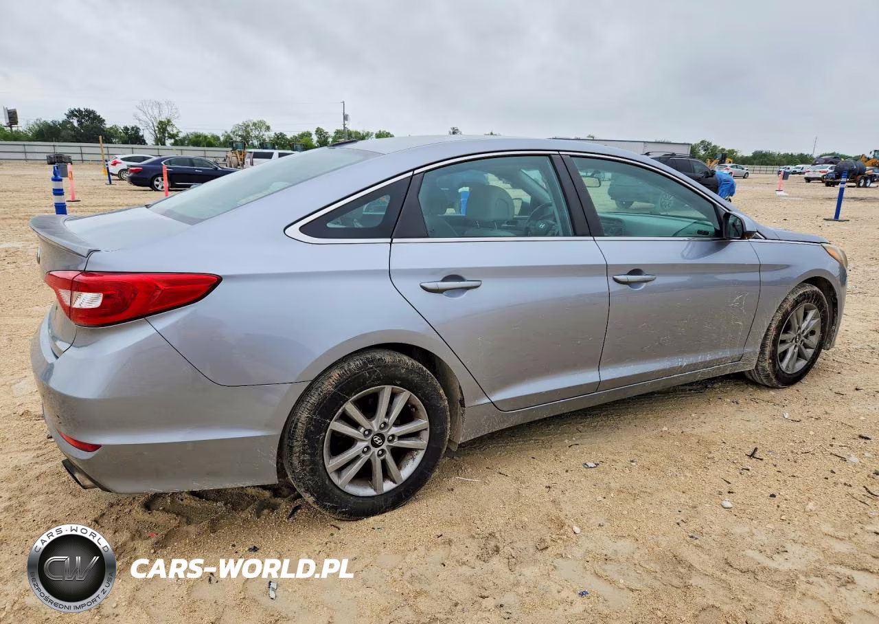 2015 Hyundai Sonata Se VIN:5NPE24AF1FH011210 - 3