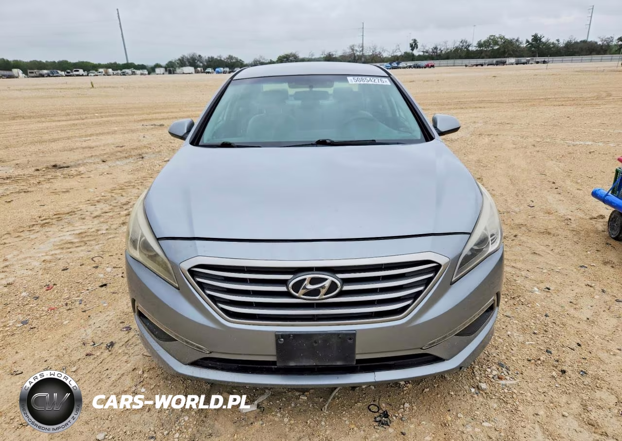 2015 Hyundai Sonata Se VIN:5NPE24AF1FH011210 - 5