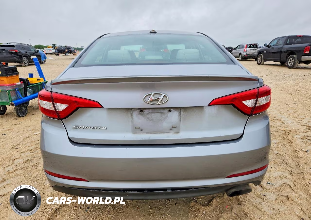 2015 Hyundai Sonata Se VIN:5NPE24AF1FH011210 - 6