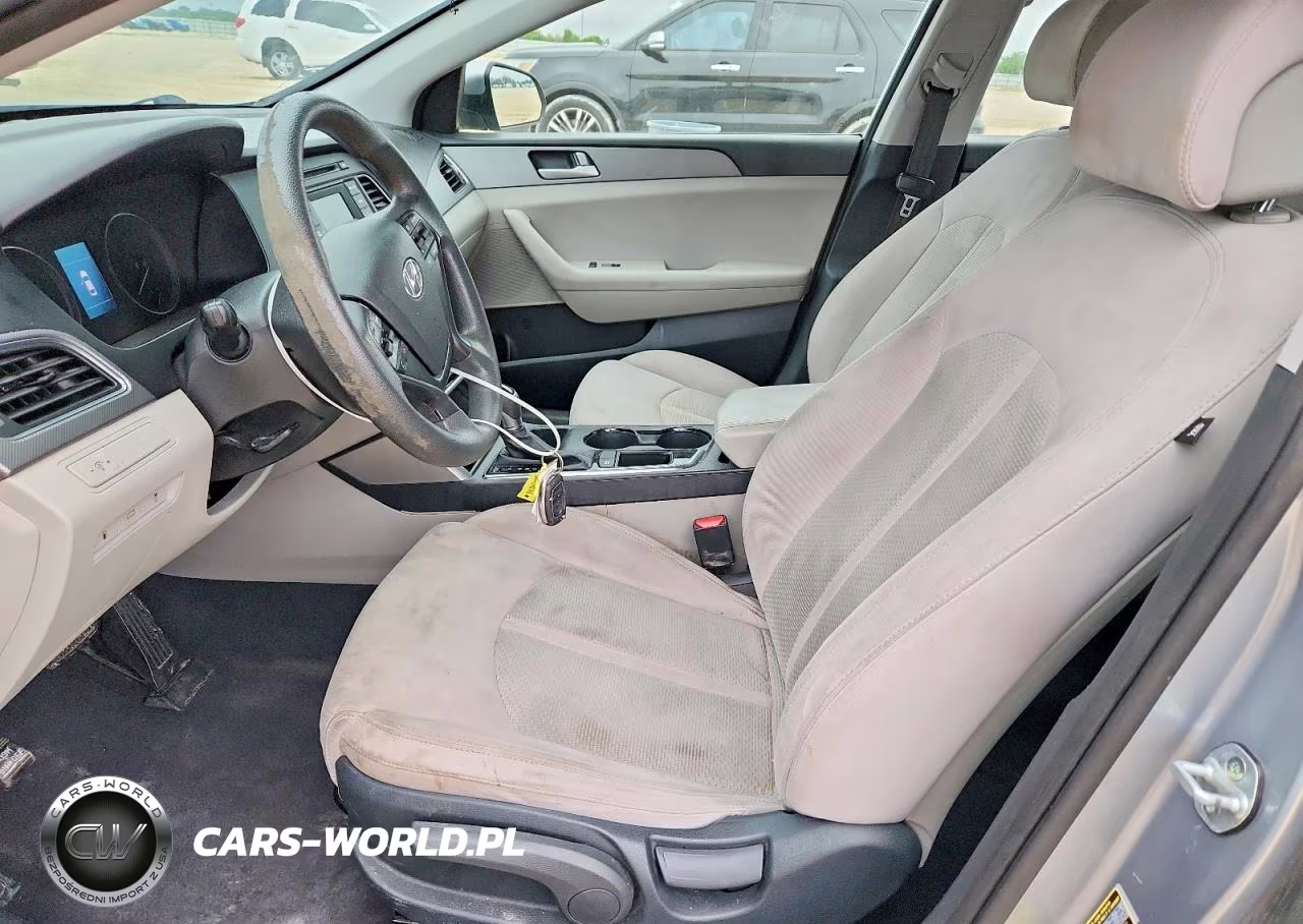 2015 Hyundai Sonata Se VIN:5NPE24AF1FH011210 - 7