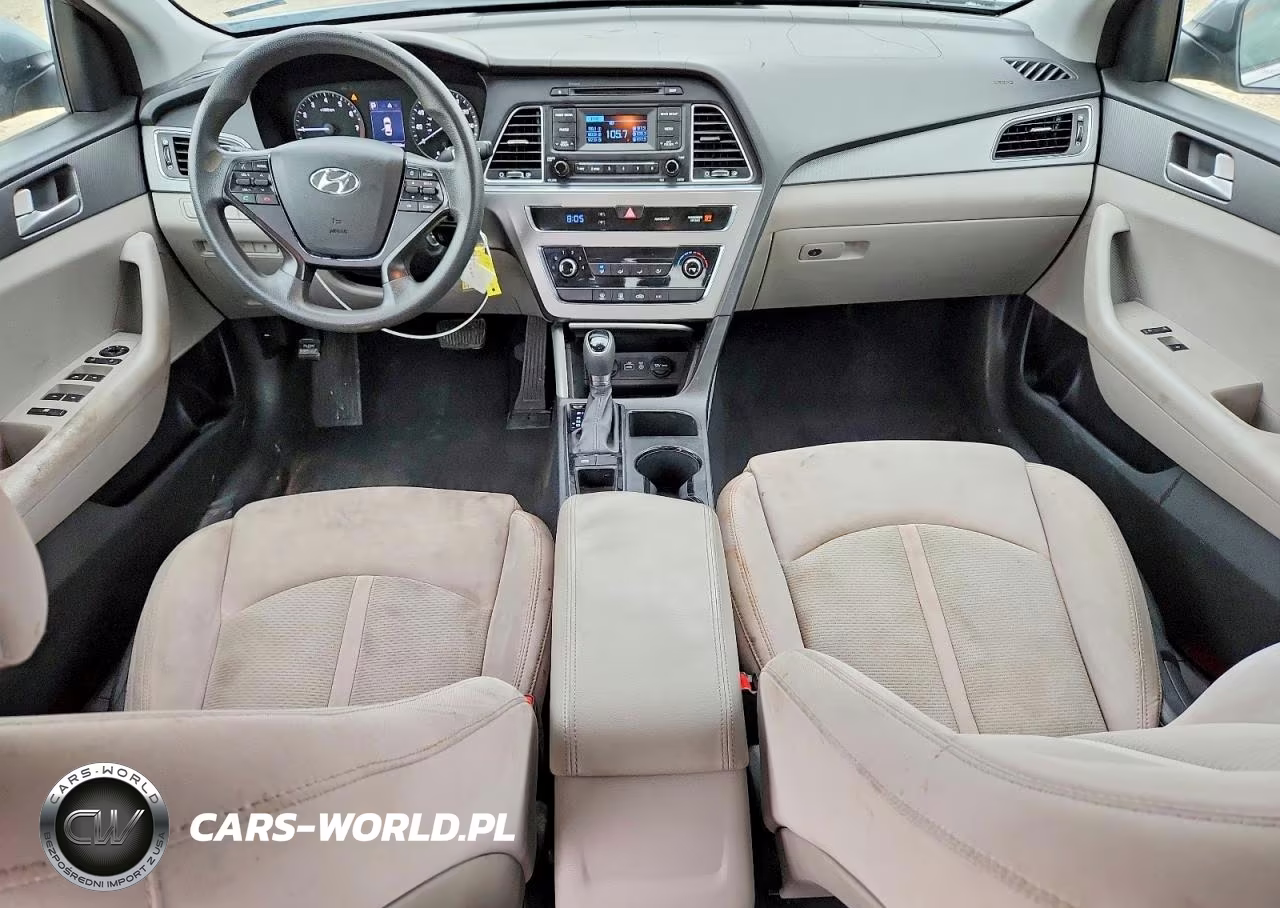 2015 Hyundai Sonata Se VIN:5NPE24AF1FH011210 - 8