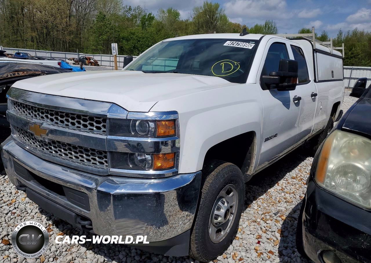 2019 Chevrolet Silverado C2500 Heavy Duty