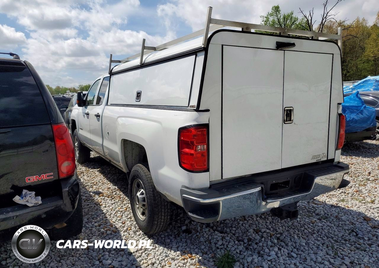 2019 Chevrolet Silverado C2500 Heavy Duty VIN:2GC2CREG4K1136388 - 2