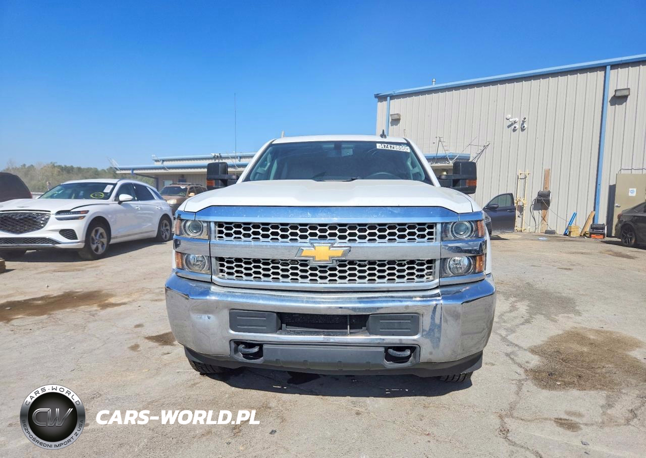 2019 Chevrolet Silverado C2500 Heavy Duty VIN:2GC2CREG4K1136388 - 5
