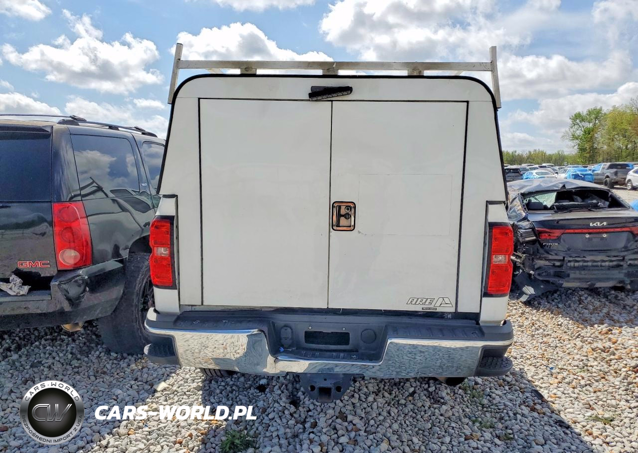 2019 Chevrolet Silverado C2500 Heavy Duty VIN:2GC2CREG4K1136388 - 6
