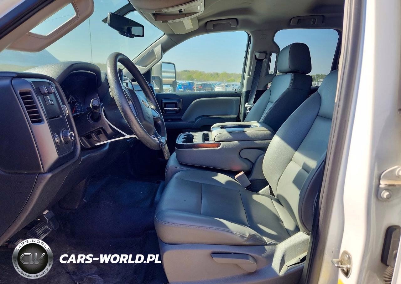 2019 Chevrolet Silverado C2500 Heavy Duty VIN:2GC2CREG4K1136388 - 7