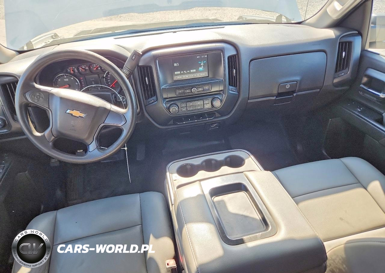 2019 Chevrolet Silverado C2500 Heavy Duty VIN:2GC2CREG4K1136388 - 8