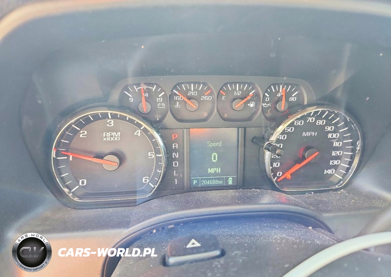2019 Chevrolet Silverado C2500 Heavy Duty VIN:2GC2CREG4K1136388 - 9