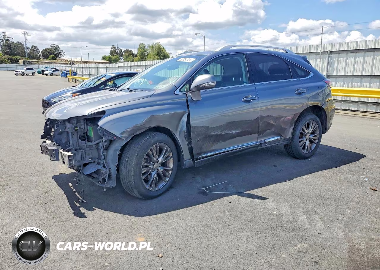 2014 Lexus Rx 350 Base