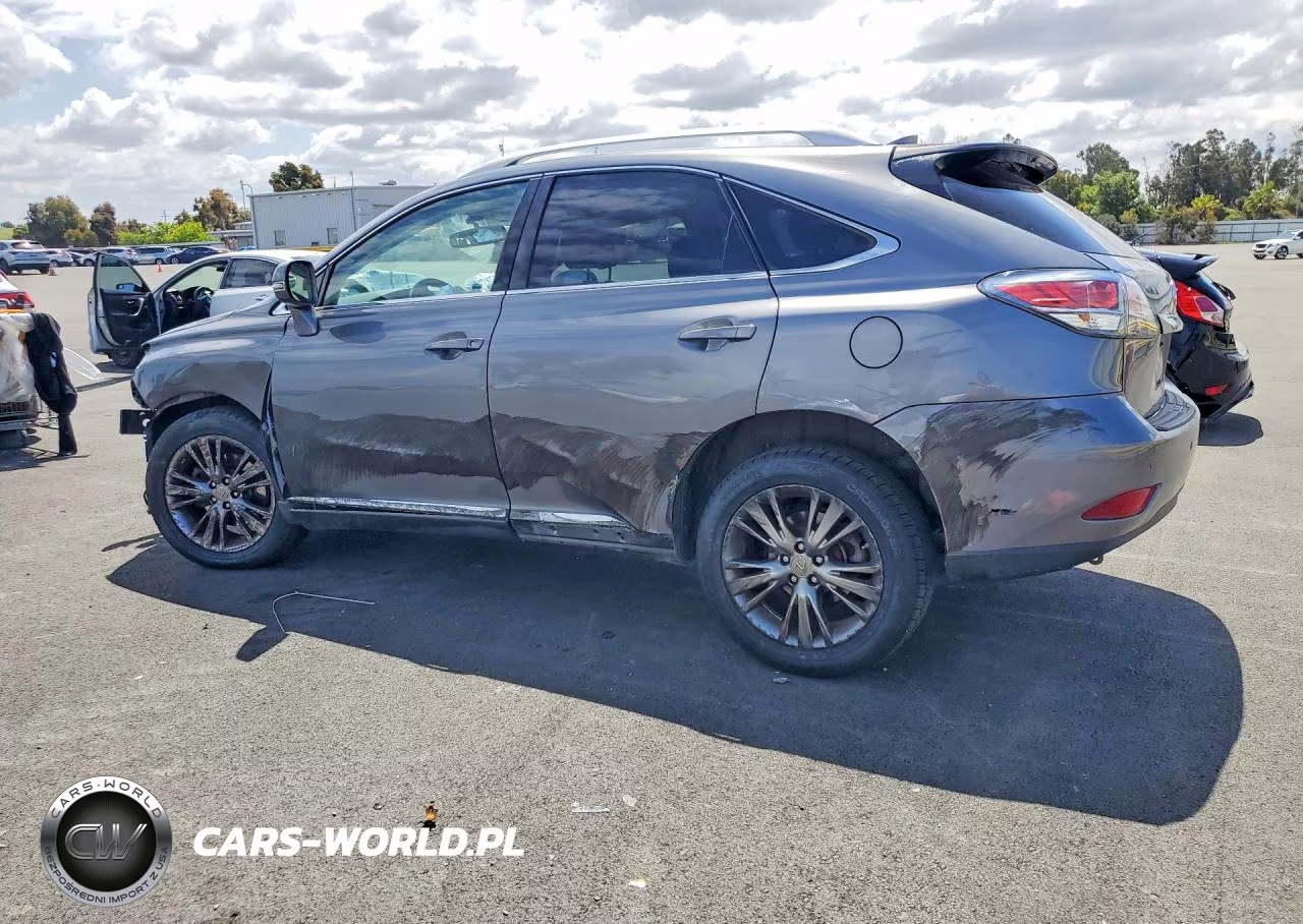 2014 Lexus Rx 350 Base VIN:JTJBK1BA8E2037613 - 2