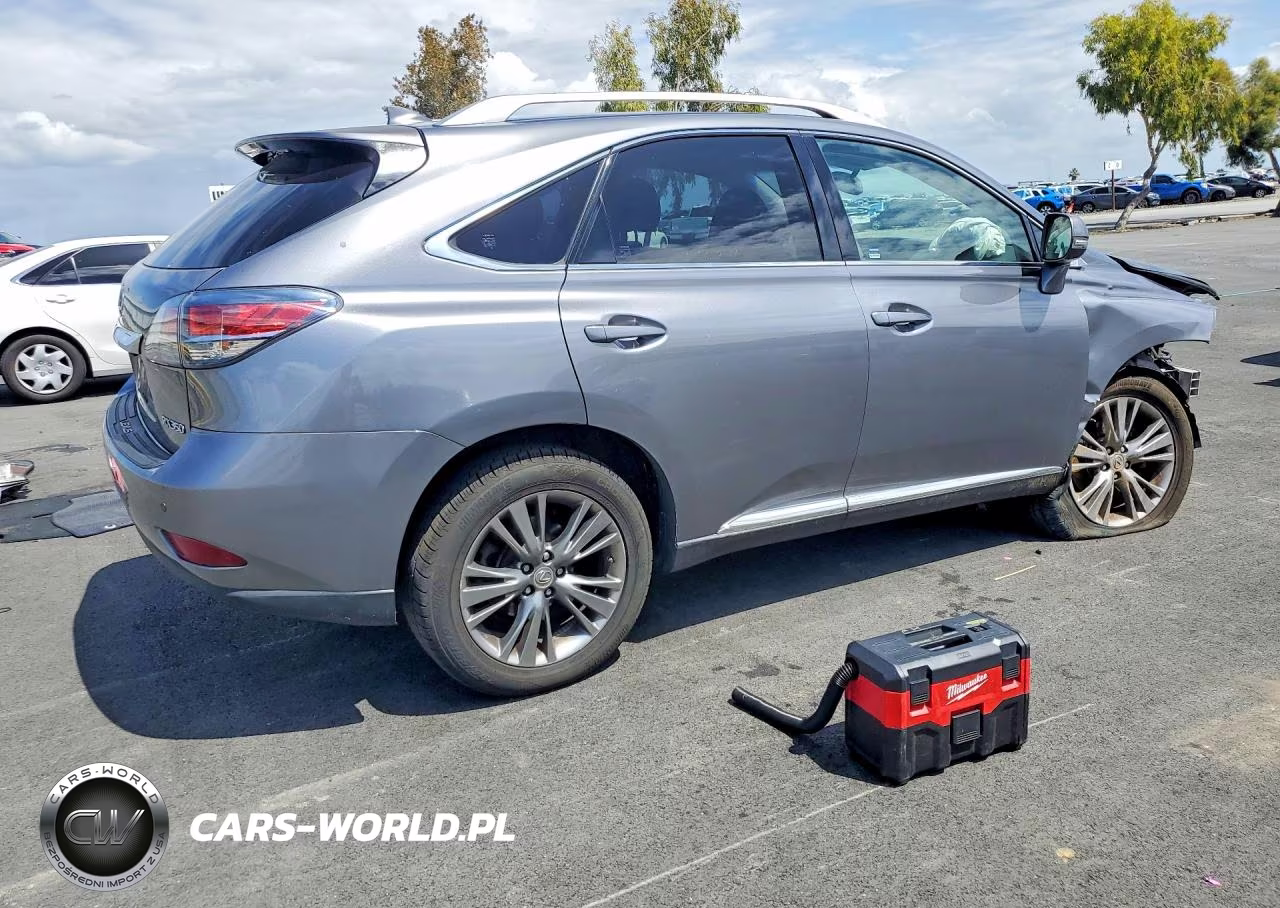 2014 Lexus Rx 350 Base VIN:JTJBK1BA8E2037613 - 3