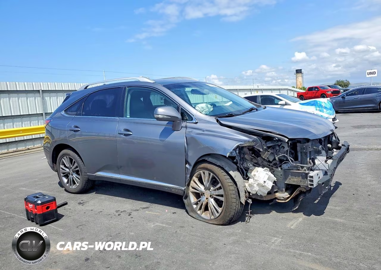 2014 Lexus Rx 350 Base VIN:JTJBK1BA8E2037613 - 4