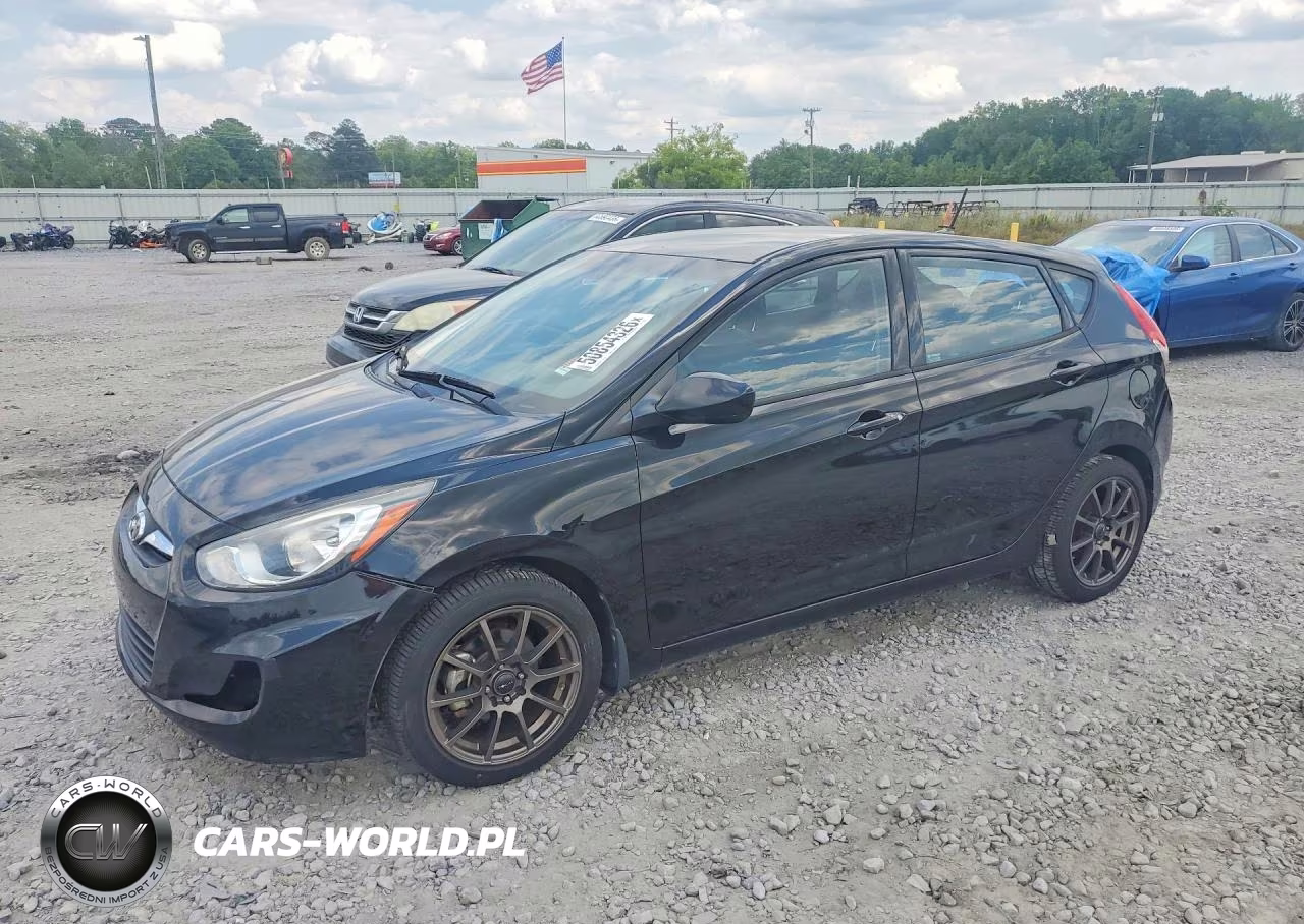 2014 Hyundai Accent Gs – zdjęcie 1 z 12