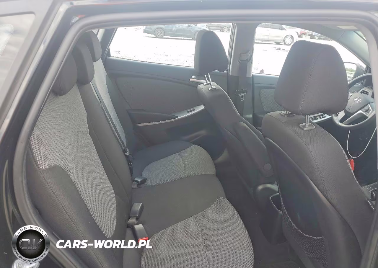 2014 Hyundai Accent Gs VIN:KMHCT5AE4EU173494 - 10