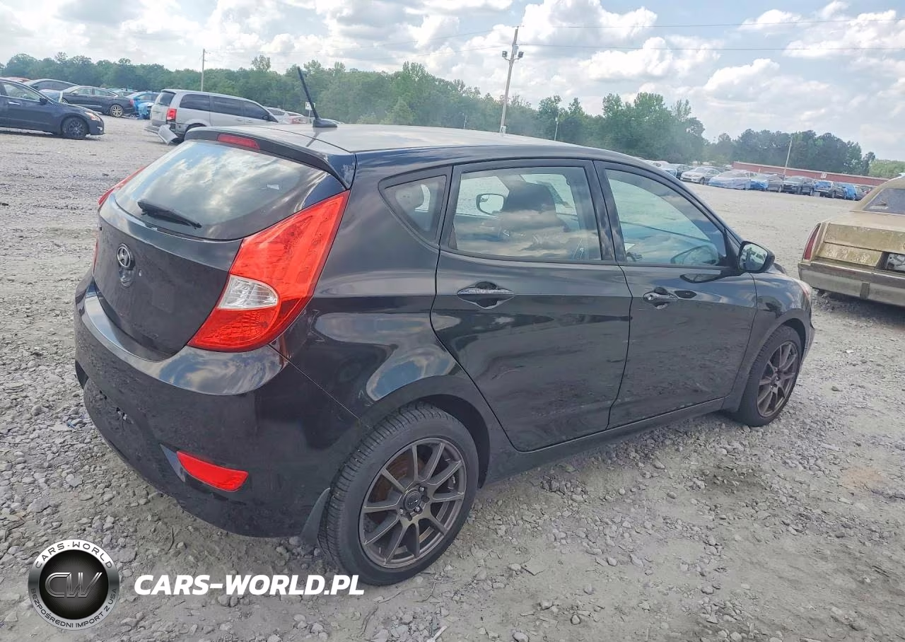 2014 Hyundai Accent Gs VIN:KMHCT5AE4EU173494 - 3