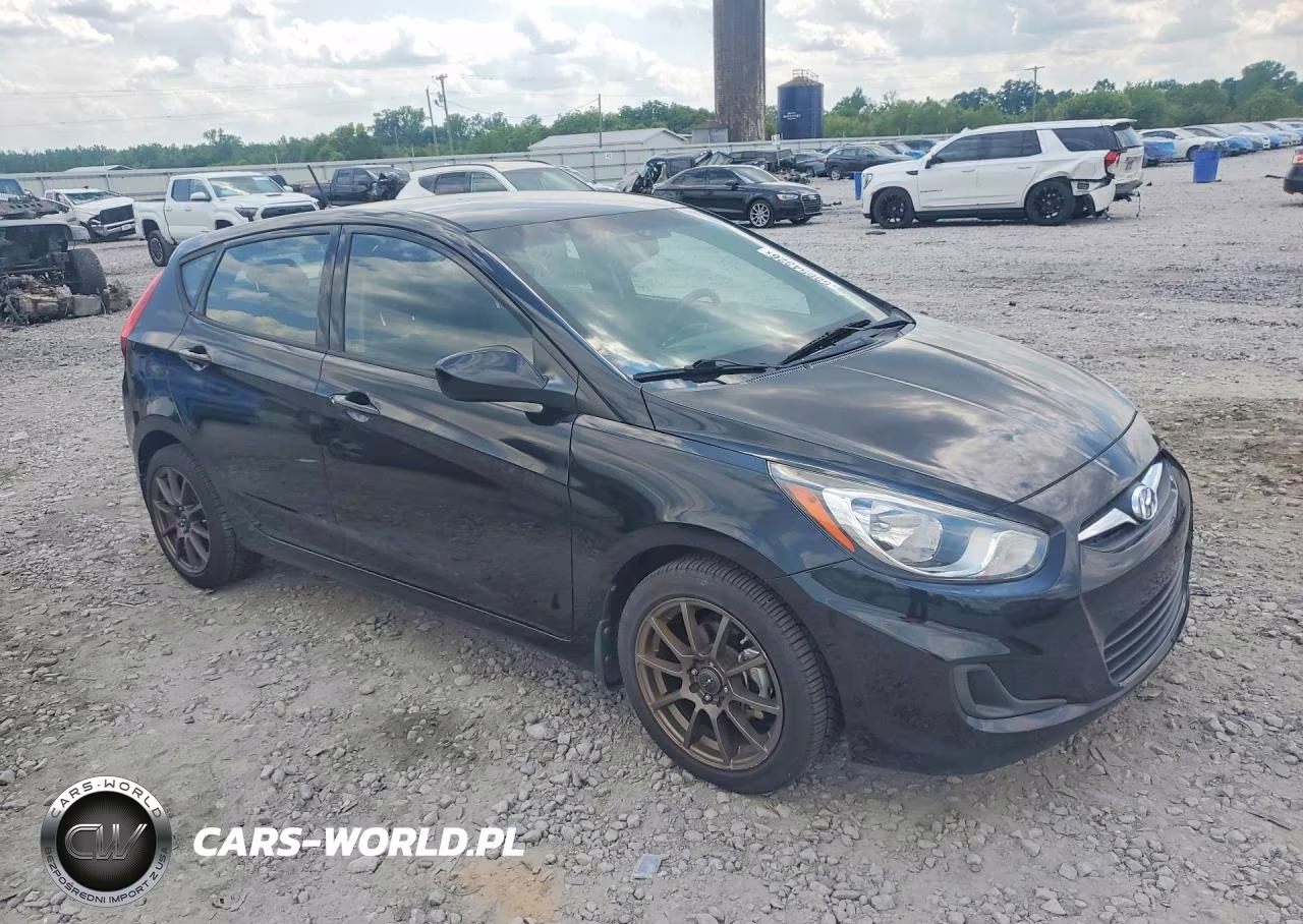 2014 Hyundai Accent Gs VIN:KMHCT5AE4EU173494 - 4