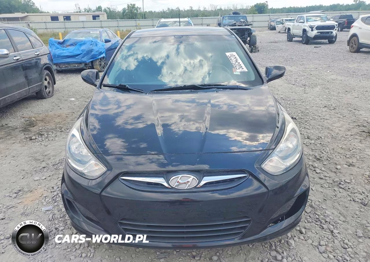 2014 Hyundai Accent Gs VIN:KMHCT5AE4EU173494 - 5
