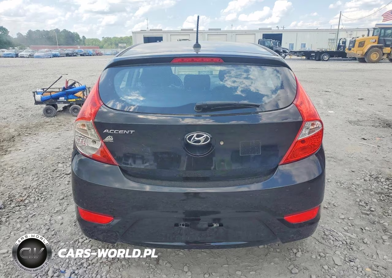 2014 Hyundai Accent Gs VIN:KMHCT5AE4EU173494 - 6