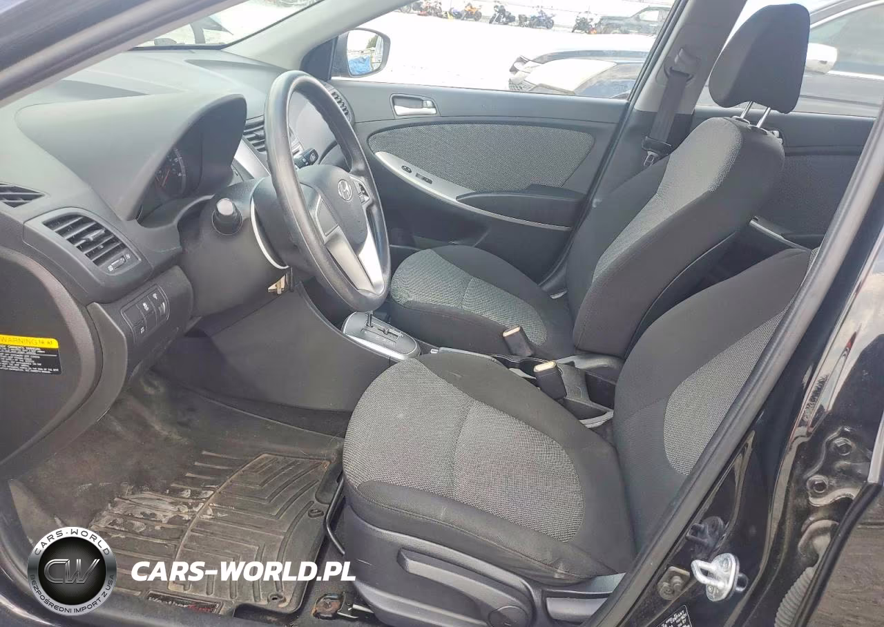 2014 Hyundai Accent Gs VIN:KMHCT5AE4EU173494 - 7