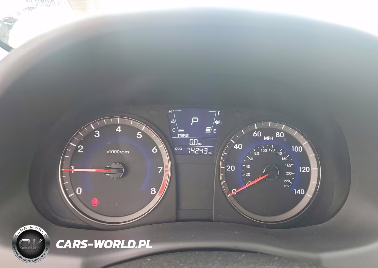 2014 Hyundai Accent Gs VIN:KMHCT5AE4EU173494 - 9