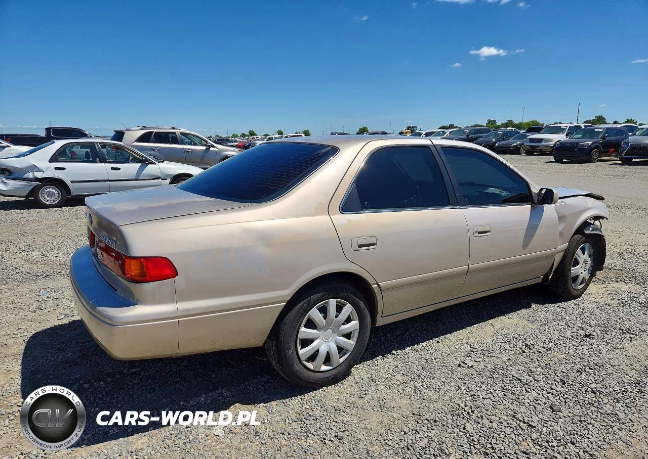 2000 Toyota Camry VIN:4T1BG22K8YU929237 - 3