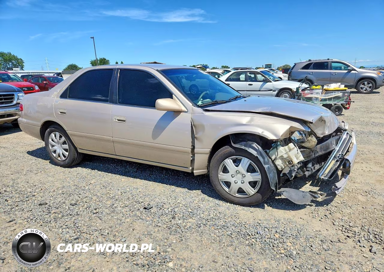 2000 Toyota Camry VIN:4T1BG22K8YU929237 - 4