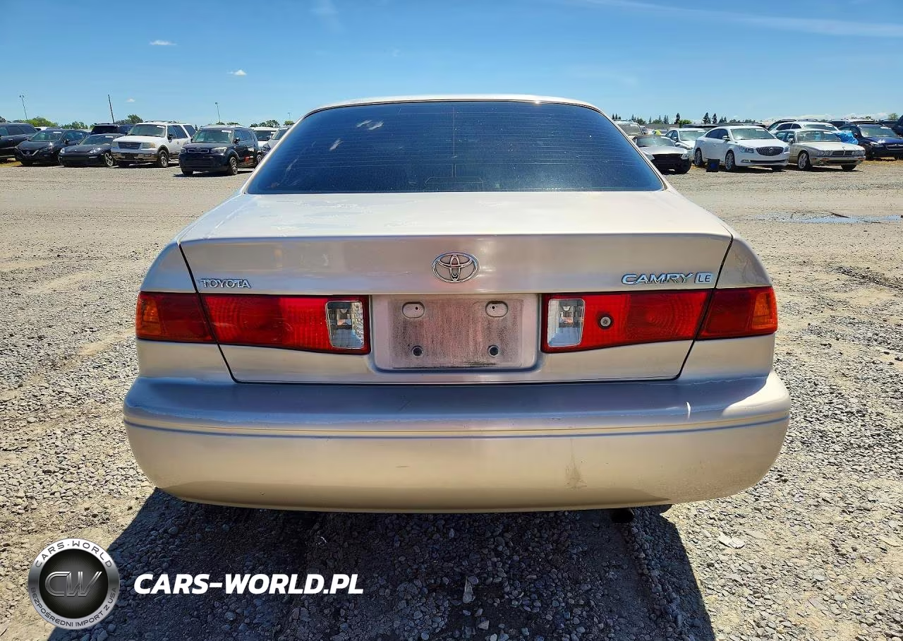 2000 Toyota Camry VIN:4T1BG22K8YU929237 - 6