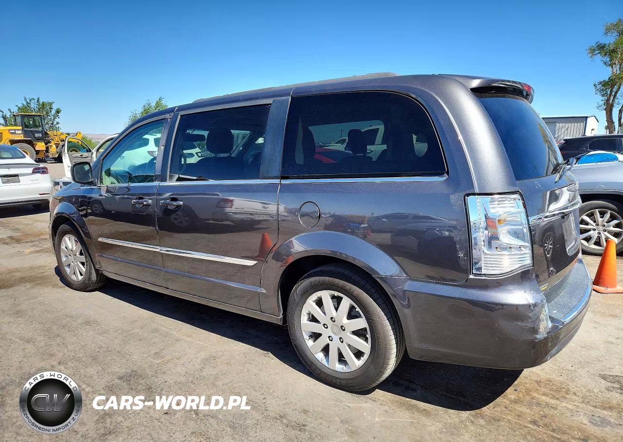 2016 Chrysler Town & Country Touring VIN:2C4RC1BG5GR282618 - 2